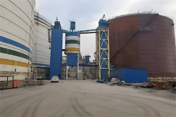 广安大型钢板库冬季建造工程施工注意事项
